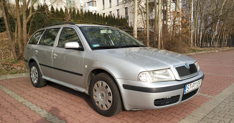 Skoda Octavia cena 8900 przebieg: 409658, rok produkcji 2005 z Tychy małe 92